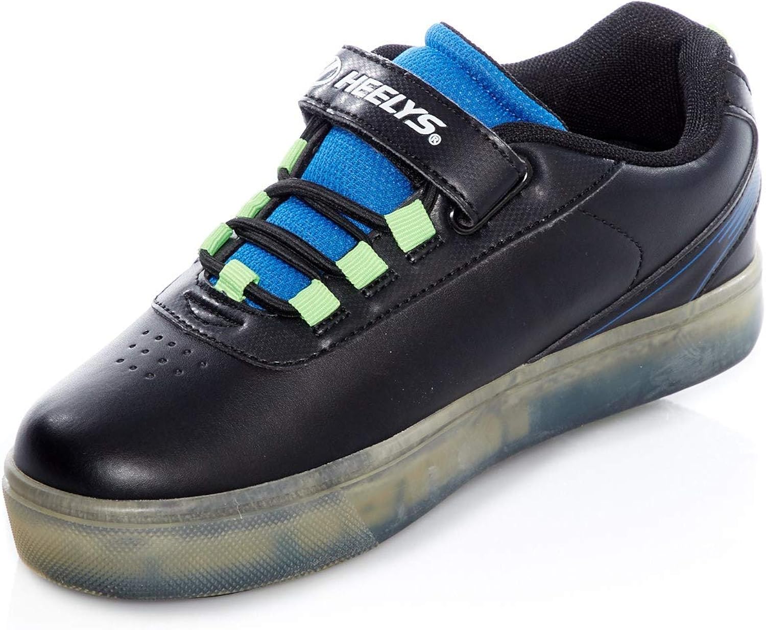 blue heelys