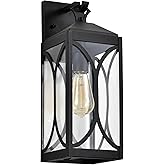Nuvo Lighting 60/8122 Oaklyn - 1 Light Outdoor Wall Lantern-17 Inches Tall and 6 Inches Wide