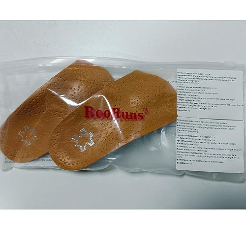 Arch Support Insoles for Women/Men, 3/4 Plantar Fasciitis Insoles High Arch  Supports Shoe Insoles for Flat Fee