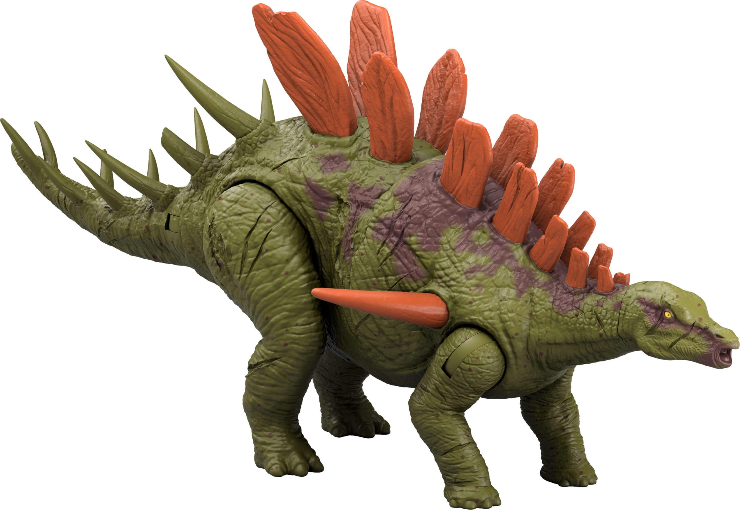 Dinosaure Action Roar Figurine Jurassic World Wild Roar - Dinosaure Posable Avec Rugissement - Jeu Physique Et Numérique Figurine Dinosaure Jurassic World Wild Roar Rugissant