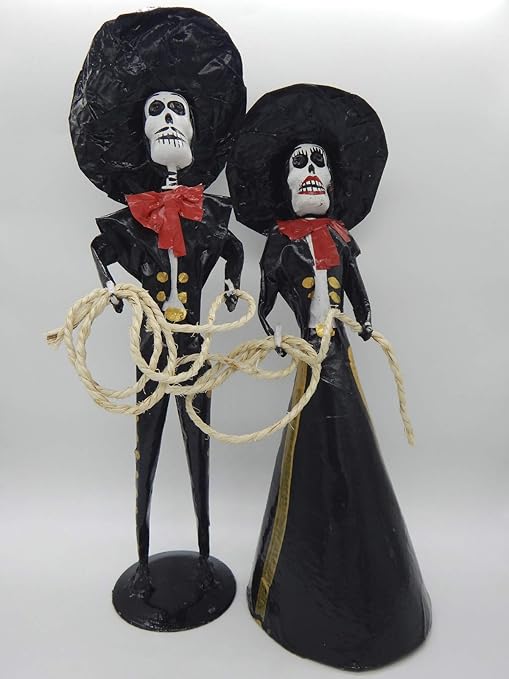 muñeca mexicana dia de los muertos