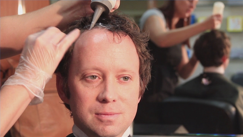 How To Dye Hair Blond For Men