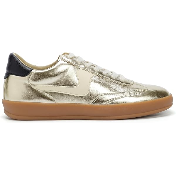 Amazon.com | Mi.iM Dixie Stripe GAT Sneakers(6, Coffee) | Fashion