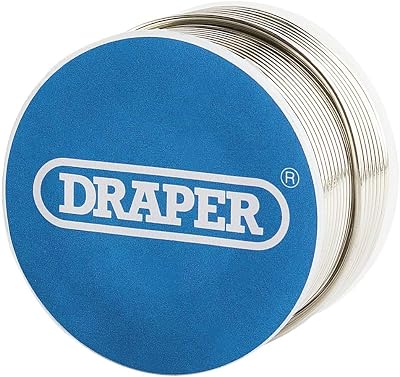 Draper 100g Lead Free Flux Cored Solder 1.2 mm Tin Silver Copper