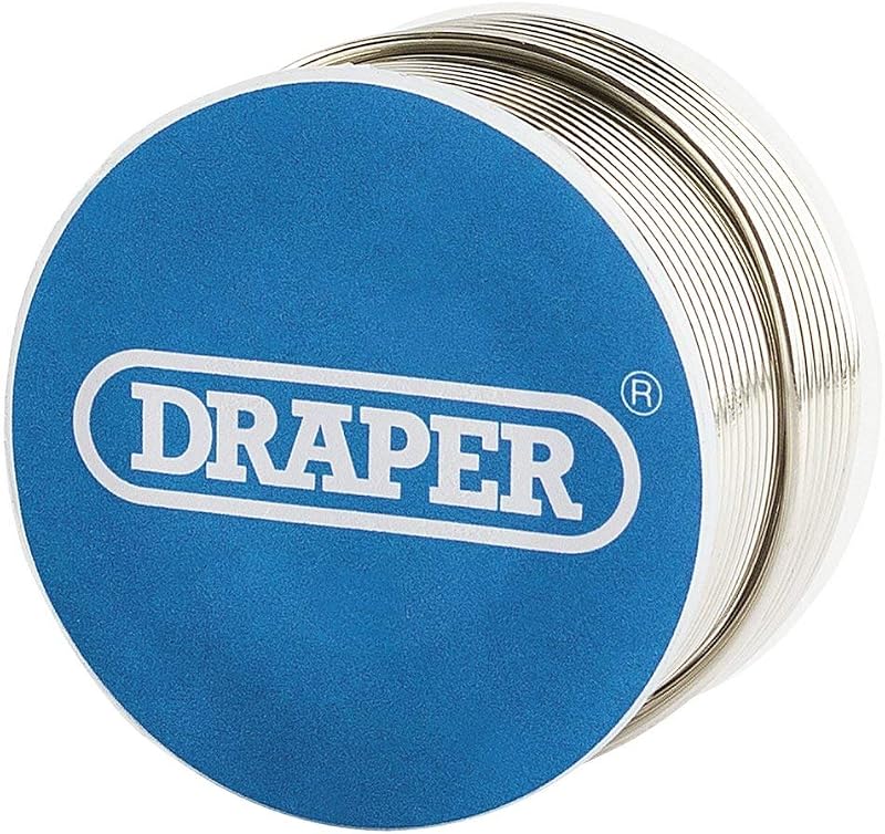 Draper 100g Lead Free Flux Cored Solder 1.2 mm Tin Silver Copper