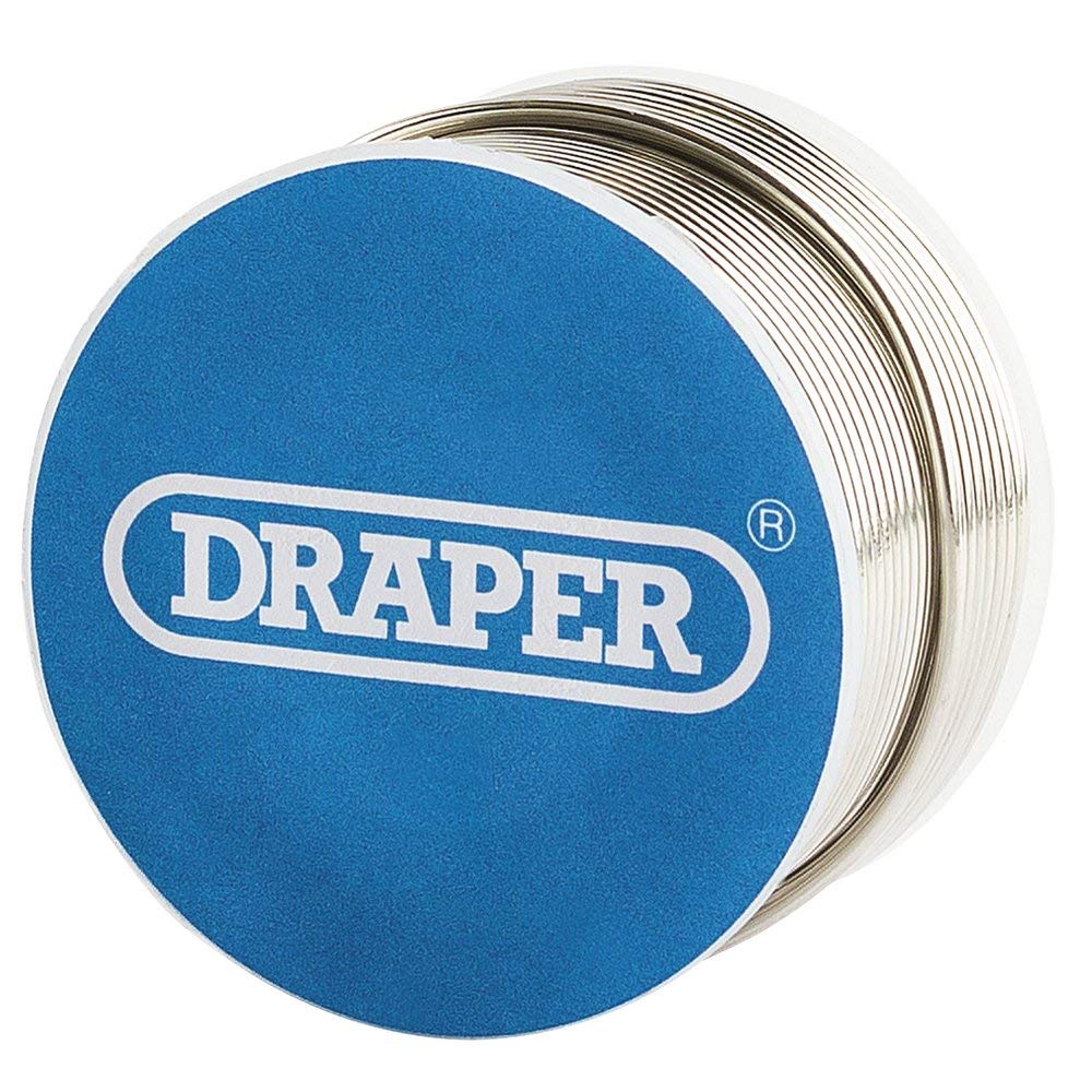 Draper 100g Reel of Lead Free Flux Cored Solder | 1.2 mm Thick Welding Accessories | 97993