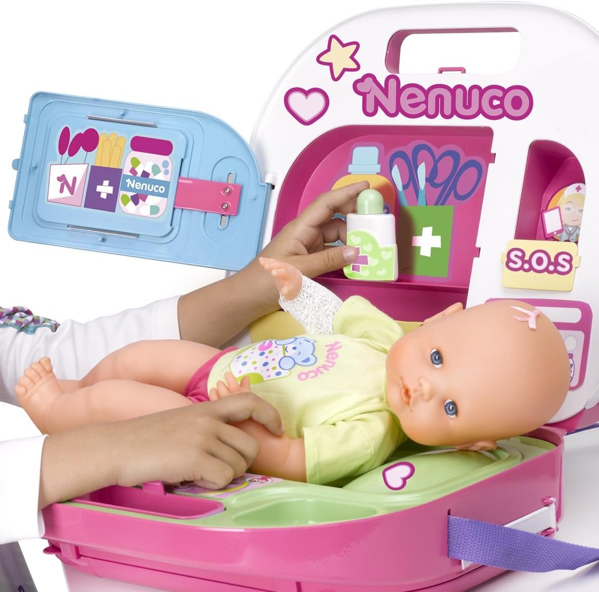 nenuco maletin medical chic