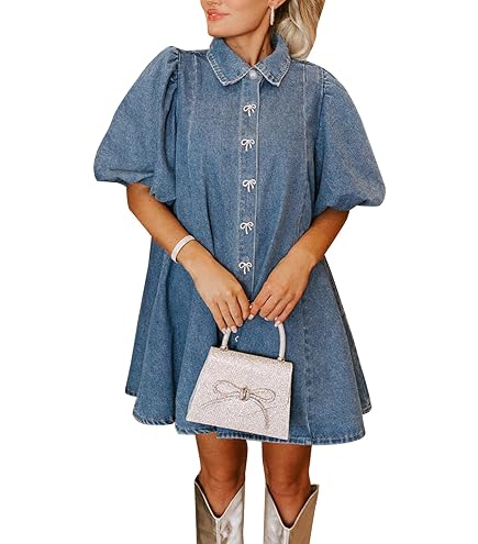 frye denim dress Ladies Size XXL, Light Wash at Amazon Women's Clothing store This Frye Denim Dress Fontaine Coat Dress - Age:1-2Y Refresh Your Closet with Chic YC 2026-08-05