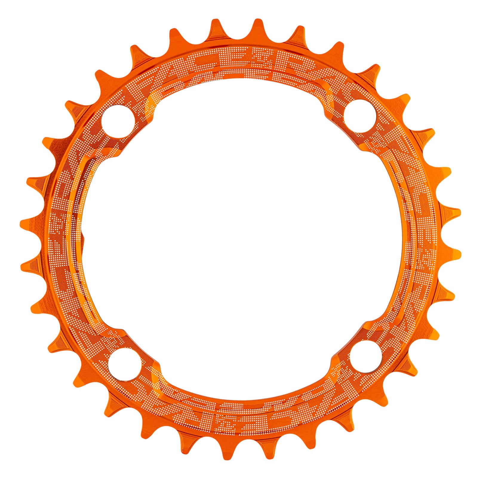 Race Face Unisex Chainring Single Narrow Wide Orange RNW104X34ORA, Orange, 104 X 34T EU
