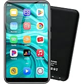 MP3 Player with Bluetooth and WiFi, 32GB Portable Music Player, Hi-Res Lossless Audio MP4 Player, 4.02 Inch HD Touchscreen, Supports Spotify, Amazon Music, Audible