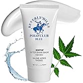 BHPC Blue by Beverly Hills Polo Club After Shave Balm for Men - Soothing Post-Shave Care with Distinctive "Blue" Scent - 5 Fl Oz
