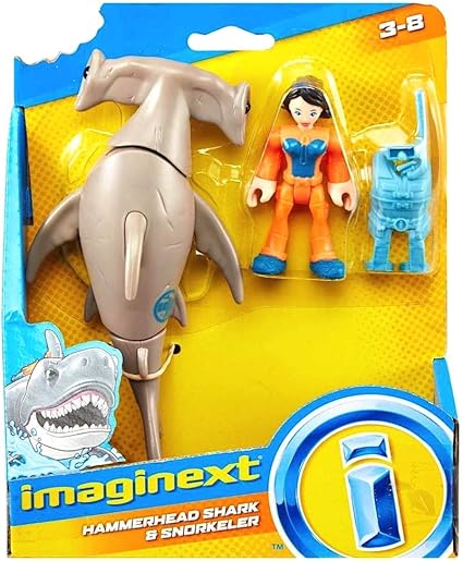 imaginext shark