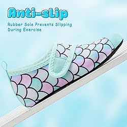 VIFUUR Kids Water Shoes Boys Girls Barefoot Water