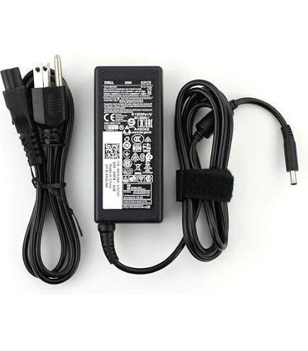 Amazon.com: Dell Inspiron Laptop Charger Genuine 65W watt 4.5mm