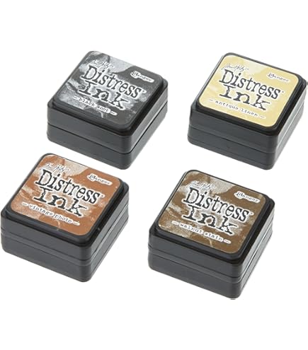 Amazon.com: Tim Holtz Ranger Distress Oxide Ink Bundle - Four 3