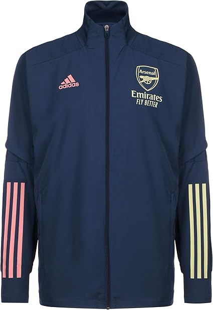 arsenal presentation jacket