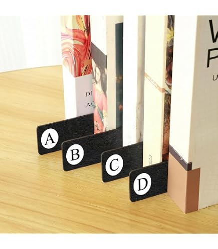 Amazon.com: 26 Pcs Dividers A-Z DVD CD File Alphabet Organizer