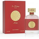 Jo Milano Zodiac Aries Eau De Parfum Spray | 3.4 oz (100ml) | Sweet, Oud, Amber, Saffron, Smoky Scent | Long Lasting Fragrance for Women