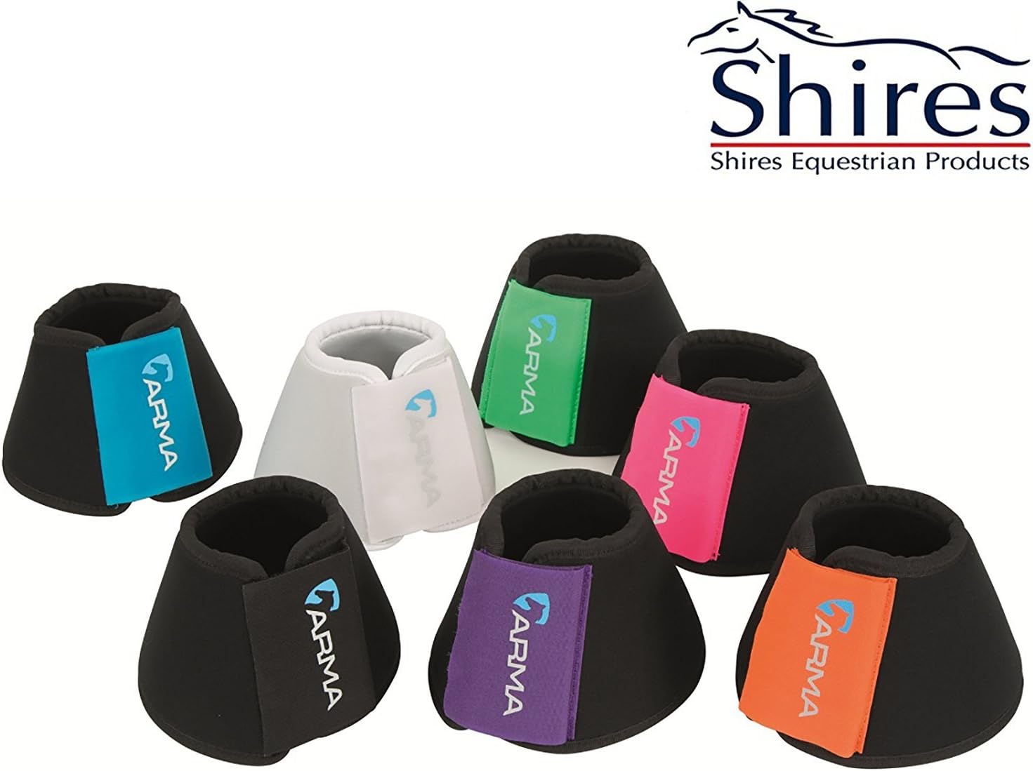 Shires ARMA Over Reach Horse Bell Boots