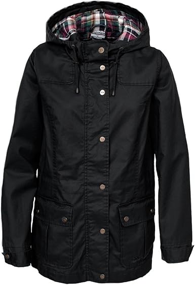 trespass wax jacket