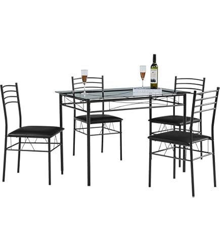 Foldable Table And Chairs Homy Casa Folding Table Chairs