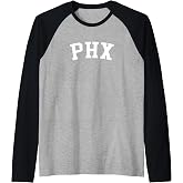 PHX Raglan Baseball Tee