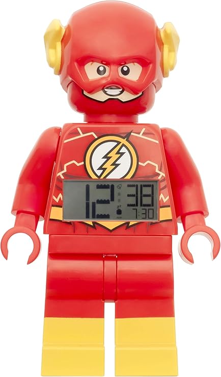Amazon.com: LEGO Flash Alarm Clock, Red 
