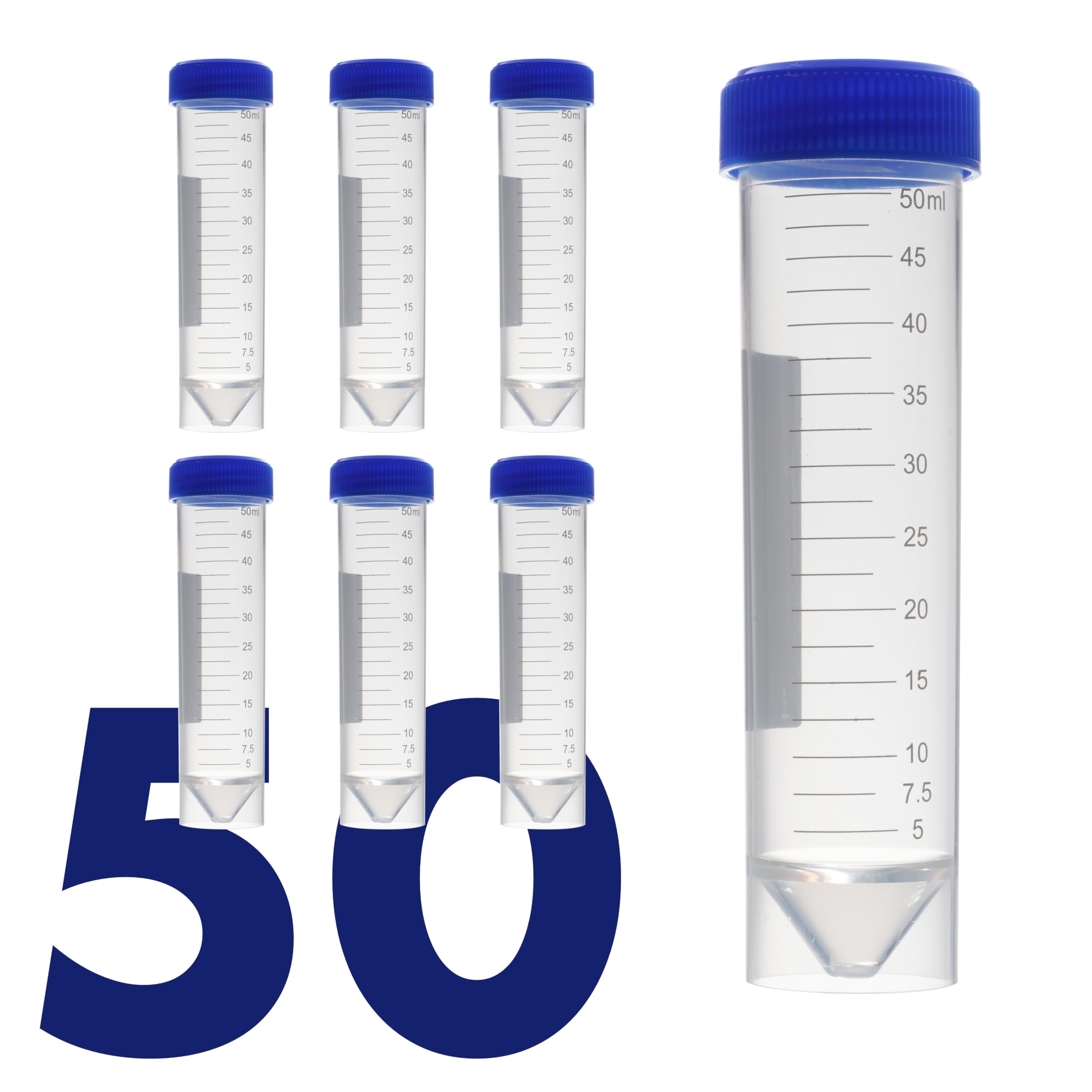 Kashi Scientific Self Standing Centrifuge Tubes