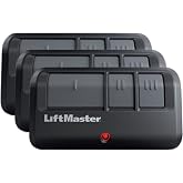 LiftMaster 893Max Security+ 2.0 3-Button Gate Remote Control, 3 Pack