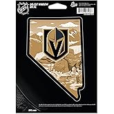 Rico Industries NHL Hockey Seattle Kraken Resort 5" x 7" Vinyl Die-Cut Decal - Car/Truck/Home Accessory