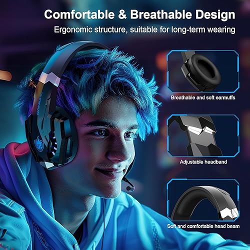 Phoinikas Wireless Headset PHOINIKAS Gaming Headset For Xbox One