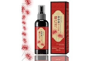 Saffron Hair Blackening Spray, Saffron Hair Spray, Natural Plant Saffrons and Polygonum Multiflorum Essence Sprays, Improve D