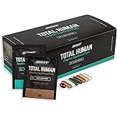 ONNIT Total Human Adult Multivitamin Dietary Supplement Comprehensive Capsule Packs with Day and Night Support, Daily Vitamin Packs for Men and Women, Dietary Supplement Capsules, 30-Day Supply
