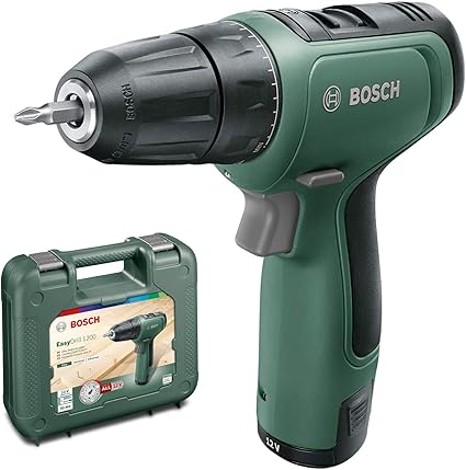 Perceuse Visseuse Sans Fil Bosch Easydrill 1200 1 Batterie 12v 1 5ah Amazon Fr Bricolage