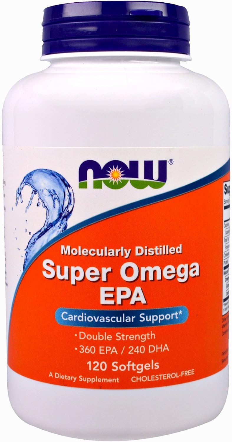 Now Foods Super Omega EPA - 120 Softgels