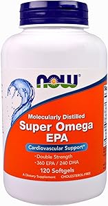 Now Foods Super Omega EPA - 120 Softgels
