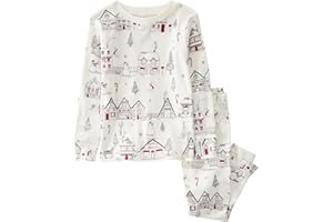 little planet by carter's unisex-baby 2-piece Pajamas Made With Organic Cotton