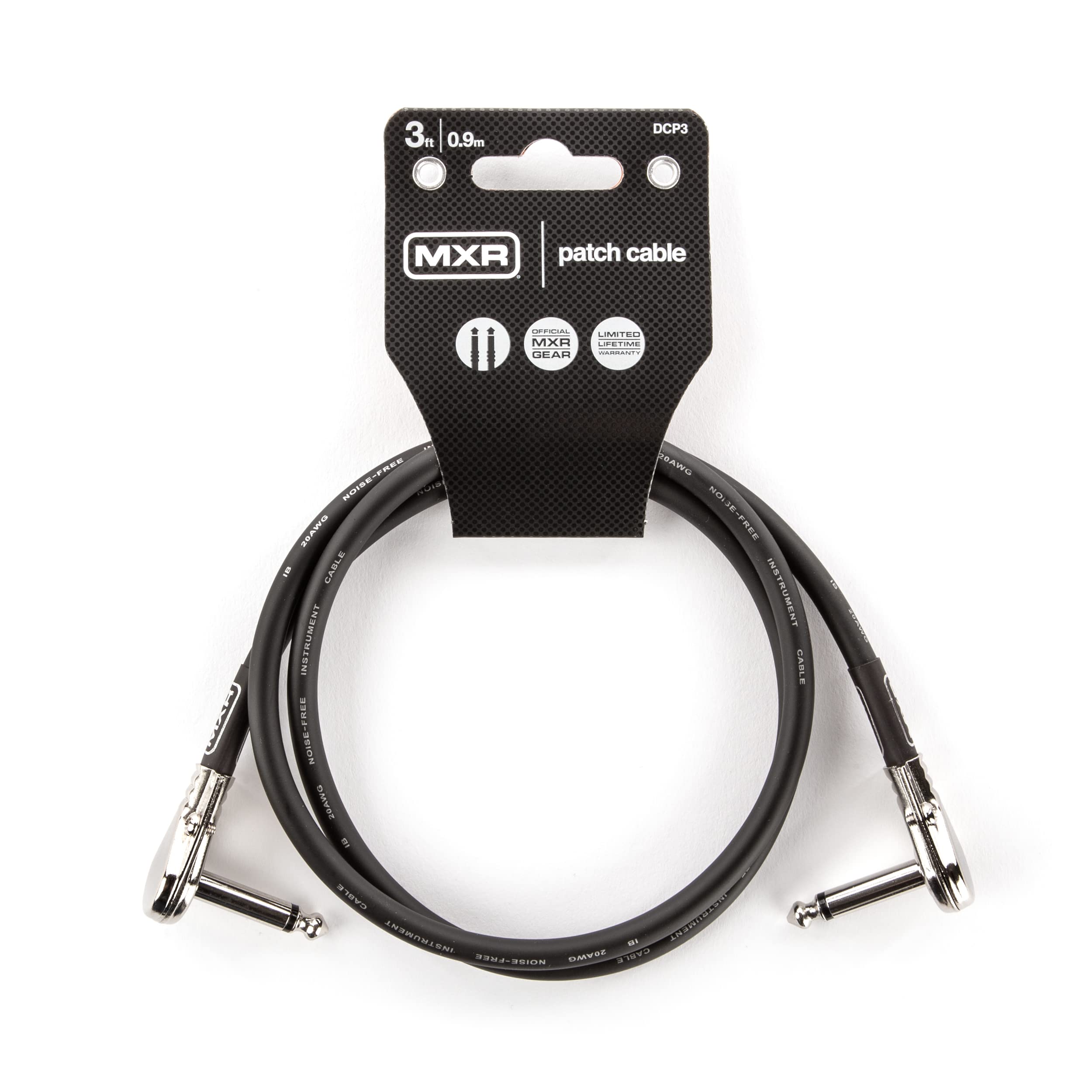MXR DCP3 Cable - 3ft - 0.9m - Patch Cable - Each