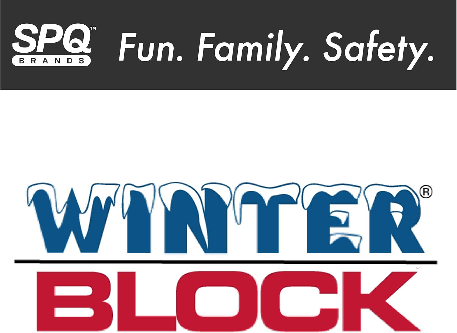 Winter Block Aboveground Pool Winter Cover, Fits 18’ Round, Solid Blue – Includes Winch and Cable for Easy Installation, Superior Strength & Durability, Treated for UV Protection, WC18R, 18', Black : Garden & Outdoor
