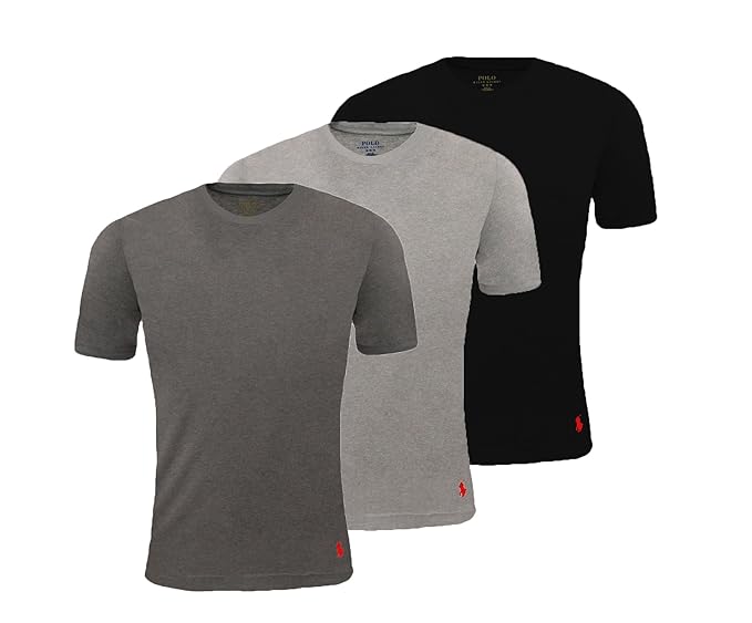 maglietta girocollo ralph lauren