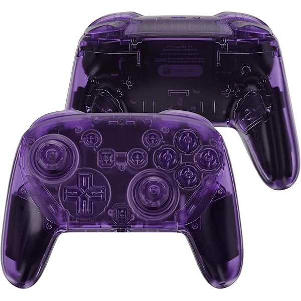 Amazon.com: eXtremeRate DIY Replacement Shell (D-Pad Ver) Buttons