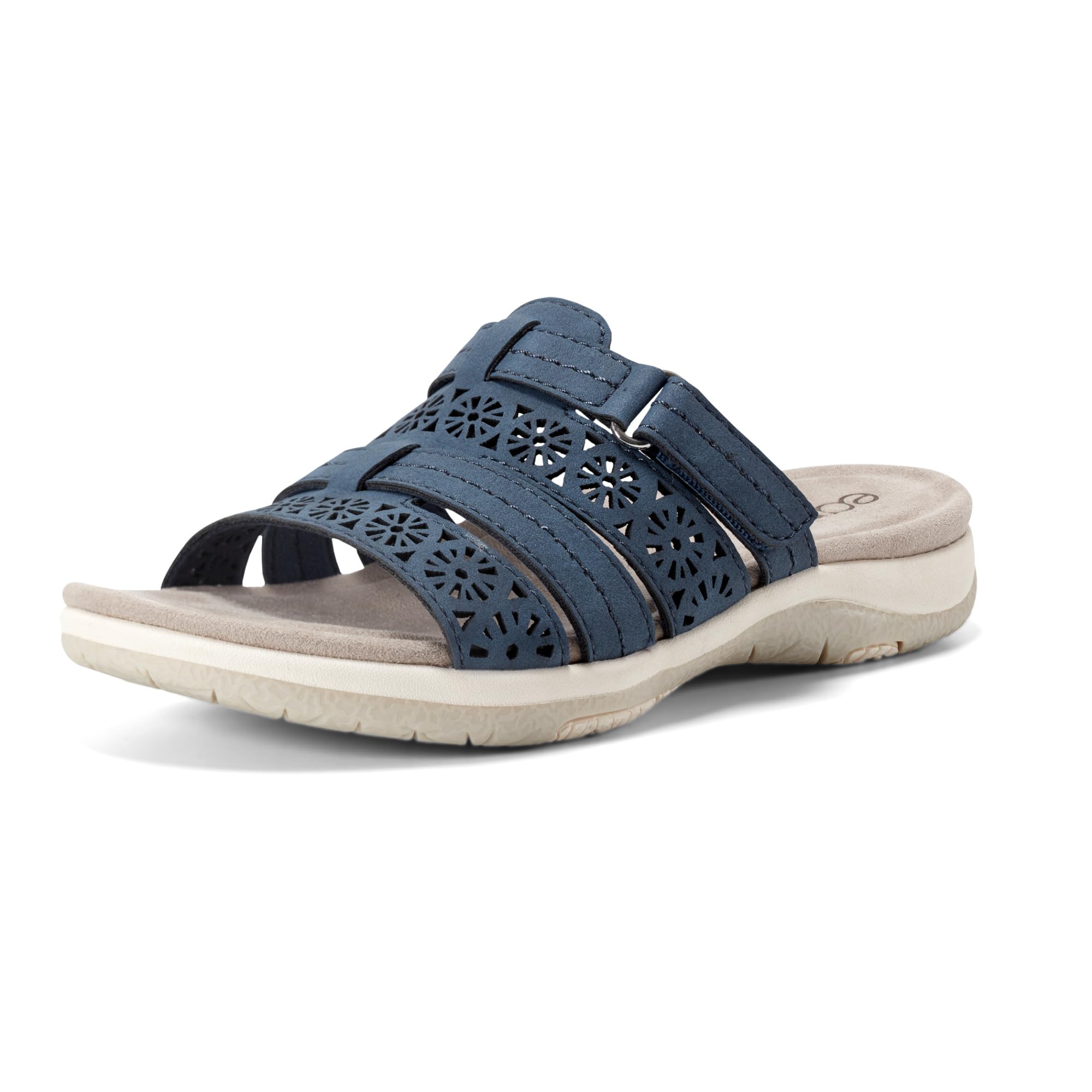 Earth® Sinci Slip-on Casual Sandals, Dark Blue 400, 6 M
