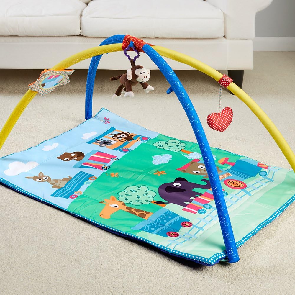 nuby play gym