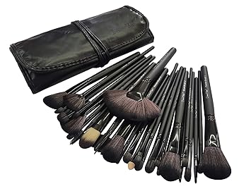 Dream Maker 30 Piece Makeup Brush Set (Black)