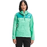 THE NORTH FACE Women's Waterproof Antora Jacket (Standard and Plus Size), Porcelain Green/Spring Bud, X-Small