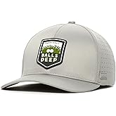 Bogey Bros Fitted Golf Hat for Men – Stretch Fit Performance Cap, Breathable Poly Spandex, Sweat Resistant