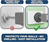 Hoffenbach 4x Non-Slip Protectors for Baby Gate Wall Guards view 4