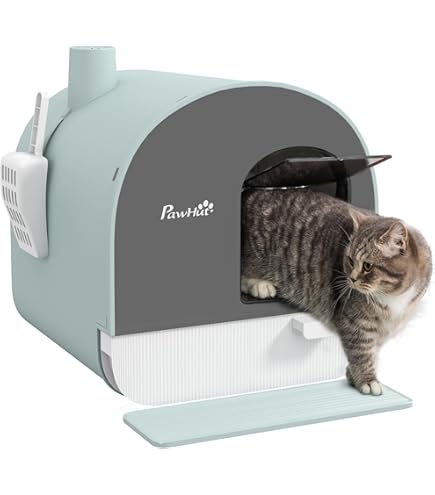 Large Litter Box Catman Mr Catman Wood Pine Pellet Cat - Main Image