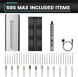 ARROWMAX SGS MAX Smart Mini Engraving Pen 42 Bits OLED Magnetic Charge view 8