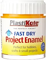 PlastiKote 440011 Fast Dry Enamel Sunshine Yellow 59 ml view 2